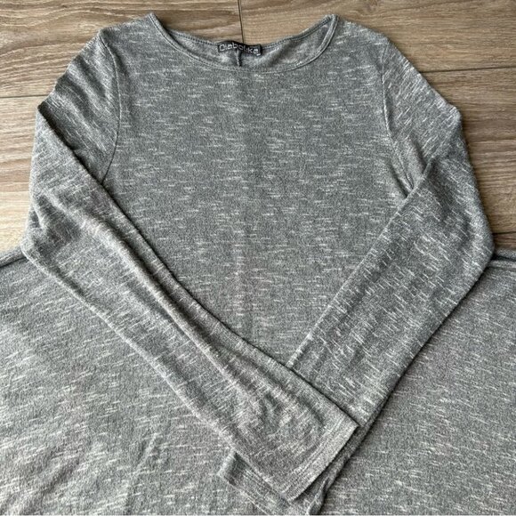 Diabolika Space Dye Asymmetrical Hem Lagenlook Dress Made in Italy One Size - Picture 8 of 14